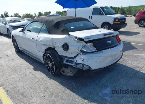 2021 Ford Mustang из США, поврежденный, VIN 1FATP8UH4M5114475